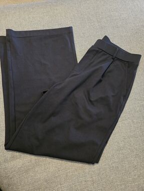 Halara Wide Leg Black Dress Pants